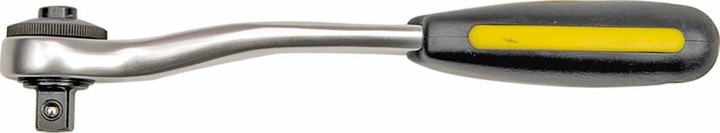 Actual product image Toya Ratchet 3/8 200 mm curved CrV 72 teeth (3/8")