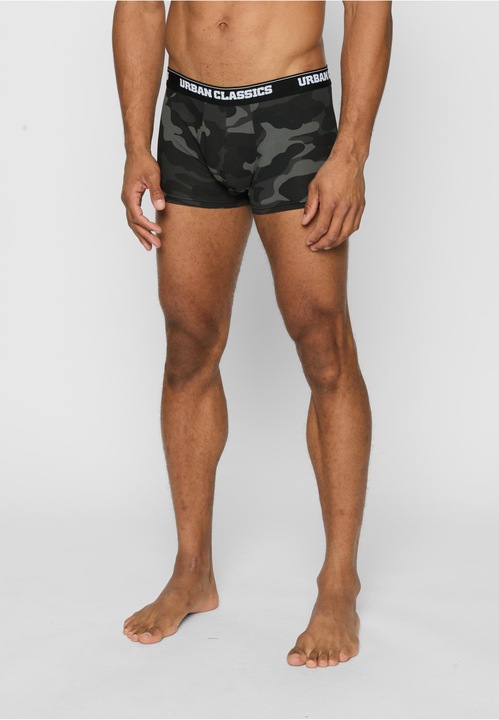 Actual product image Urban Classics 2-Pack Camo Boxer Shorts (5XL, pack of 2)