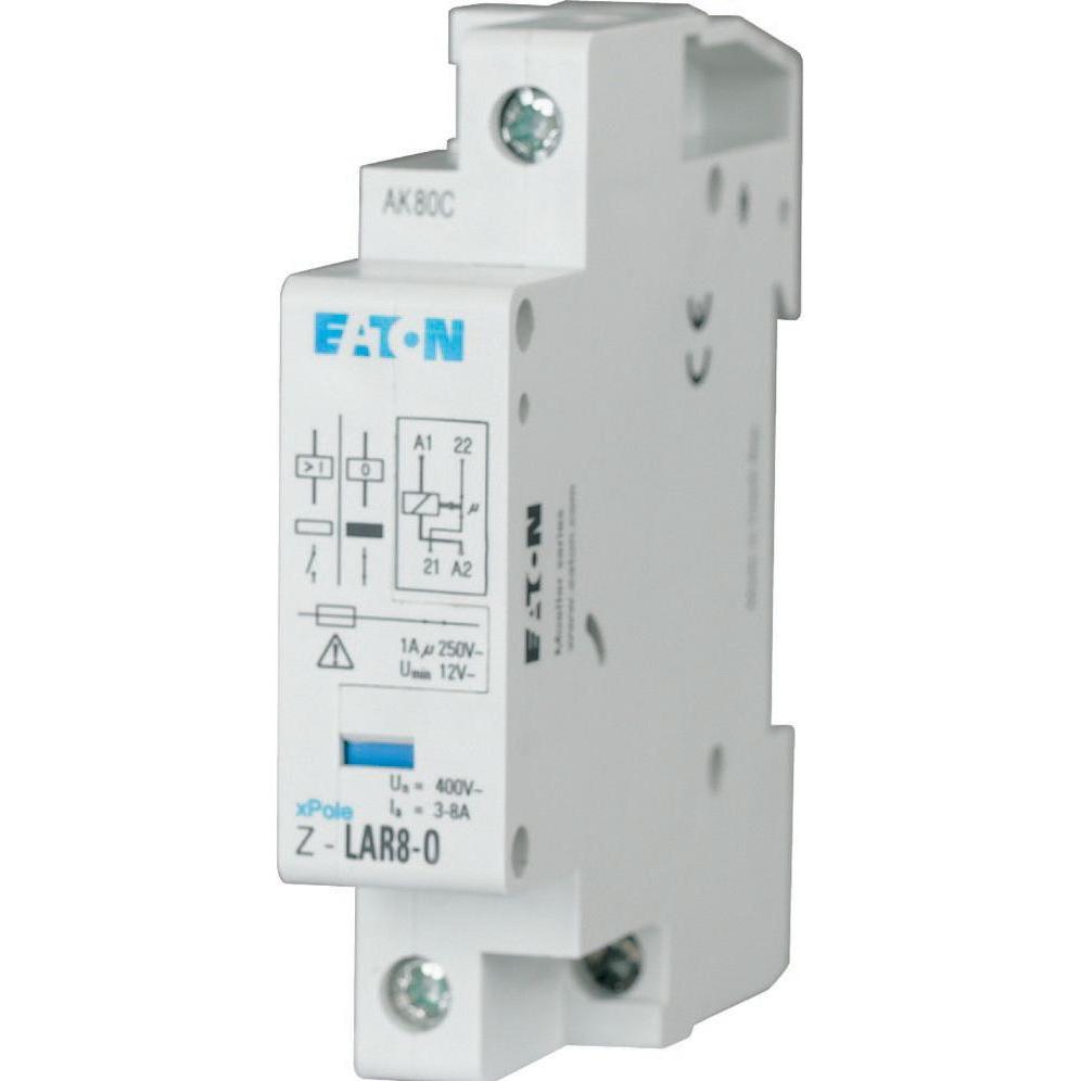 Eaton Lastabwurfrelais, 250VAC, 1Ö, 3-8A 248256, Relais
