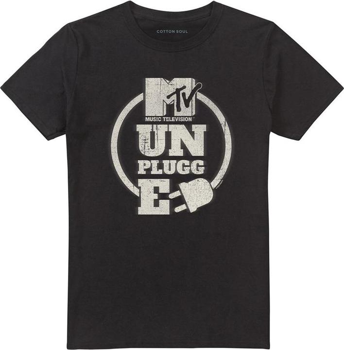 Produktbild MTV Unplugged Plug TShirt (M)
