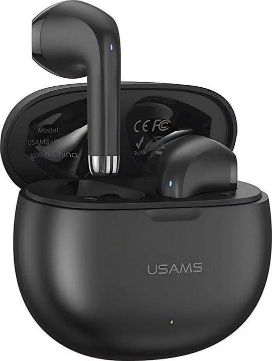 Image du produit Usams US-YO17 TWS Earbuds --Rhymbo Series BT5.3 (pas de réduction du bruit, Sans fil)