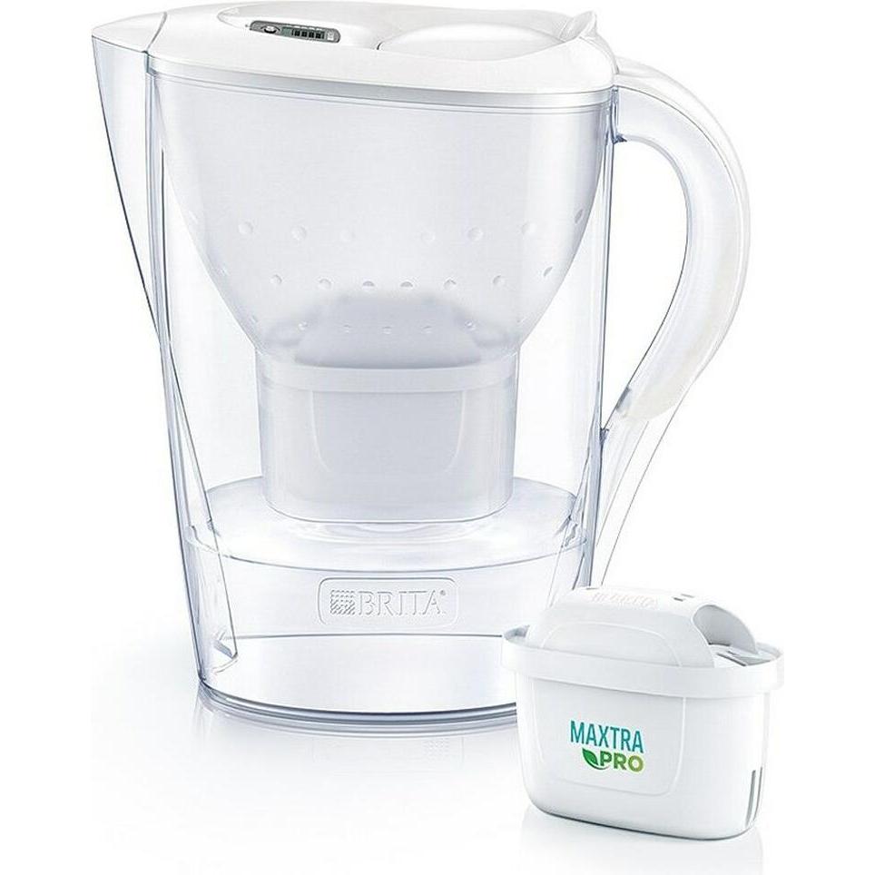 Brita Marella MAXTRA PRO Pure Performance biały, Wasserfilter, Weiss
