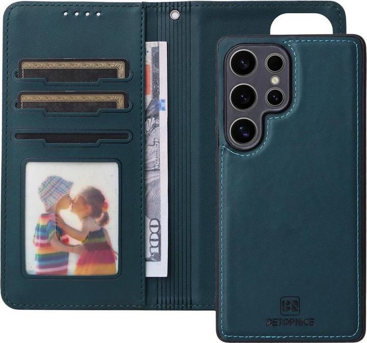 Produktbild Cover-Discount Galaxy S25 Ultra - Teilbare Brieftasche 2-in-1 Handyhülle (Samsung Galaxy S25 Ultra)