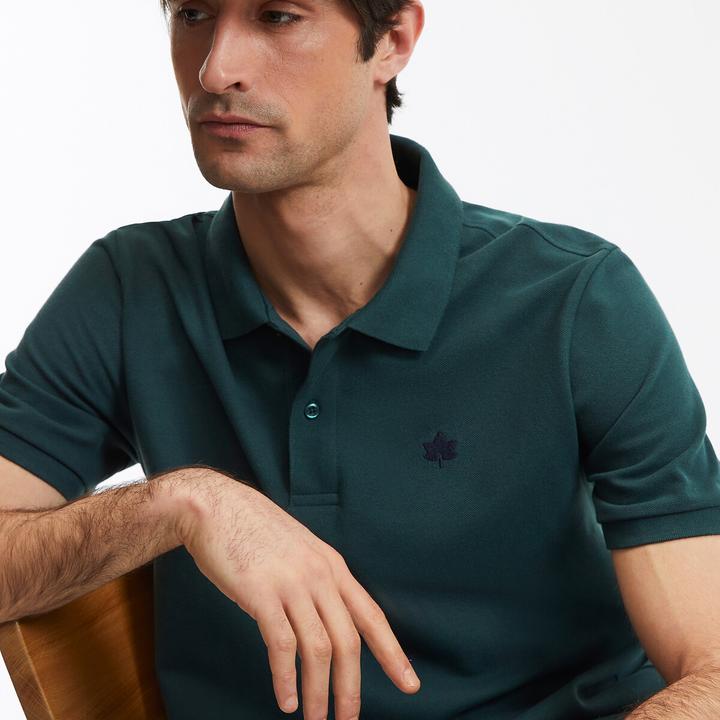 Produktbild La Redoute Collections Signature Poloshirt mit kurzen Ärmeln (L)