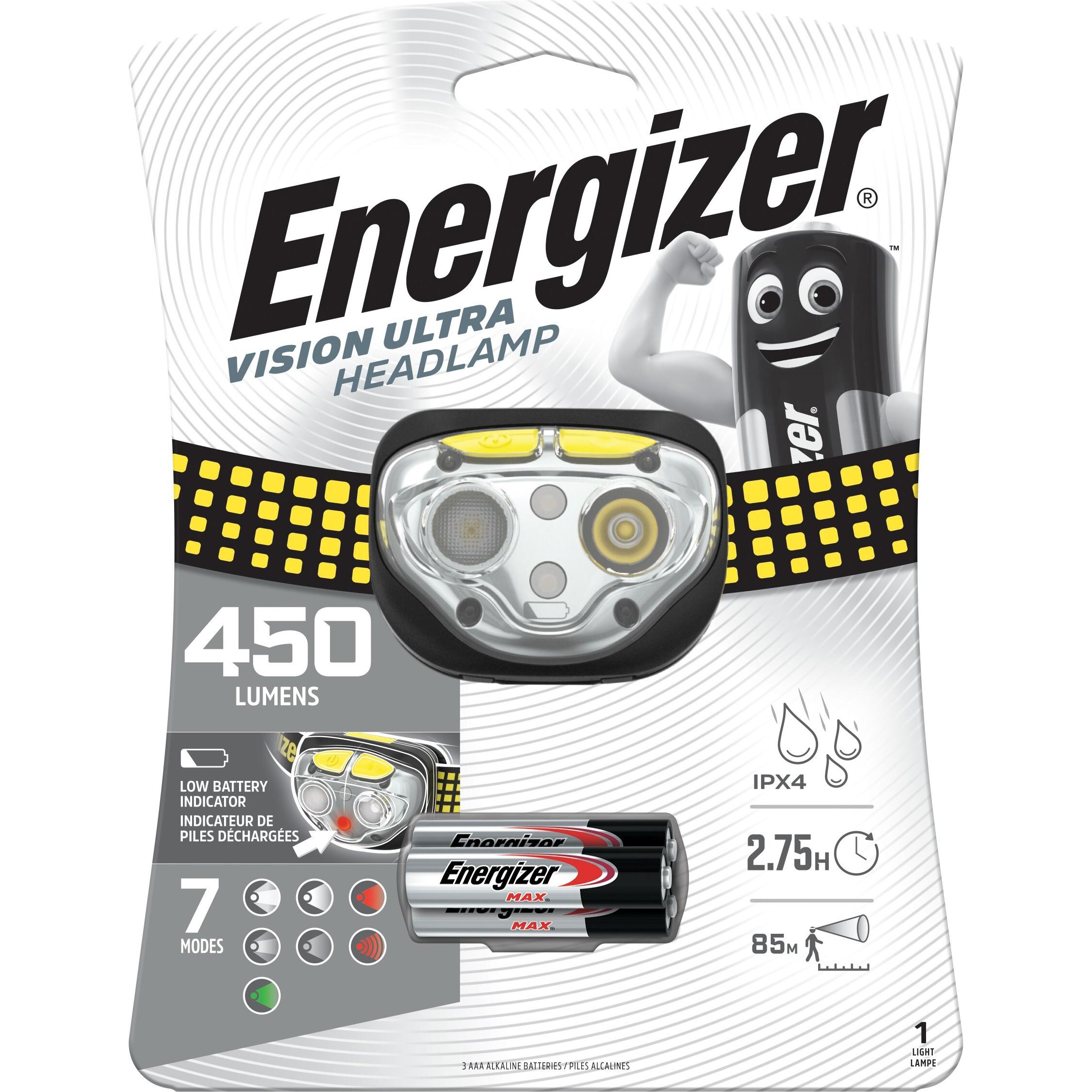Thumbnail - Energizer, Stirnlampe, (450 lm)