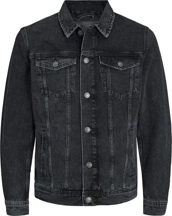 Actual product image Jack & Jones Jean Jacket Black Denim (S)