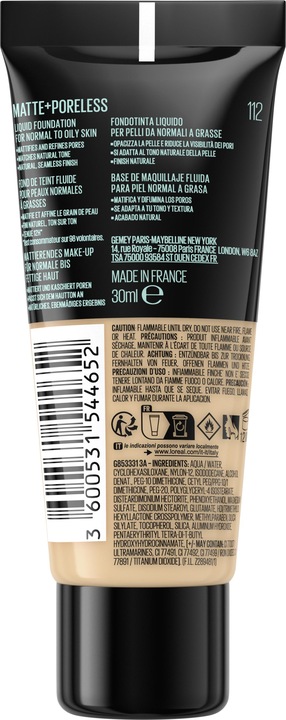 Produktbild Maybelline New York Fit Me (112 Soft Beige)