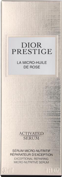 Actual product image Dior Prestige Le Micro-Huile De Rose Advanced Serum (30 ml)