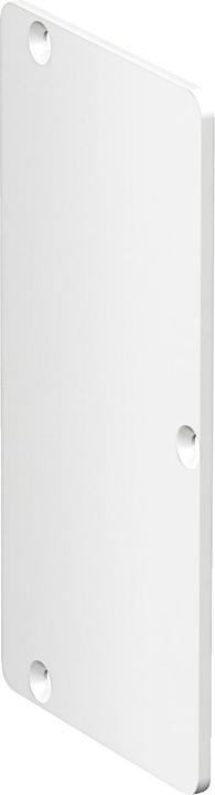 Actual product image Schneider Electric INKA 152/52, end piece, aluminium white RAL9016 Type:INKA-ES 152/52 9016 5591054