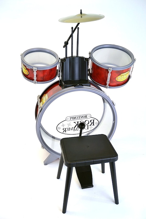 Image du produit Bontempi Kit de batterie 4 pièces (Multilingue)