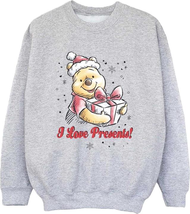 Produktbild Disney Winnie The Pooh Love Presents Sweatshirt Jungen (140, 146)