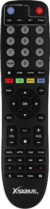 Image du produit K.A.B. XSARIUS Q1 OTT 4K UHD IPTV Android 7.1 Player H.265 HEVC MyTV Wlan
