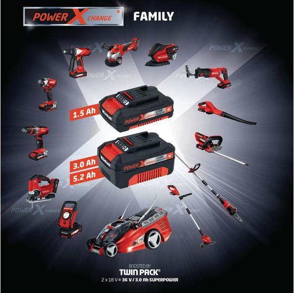 Actual product image Einhell Ge-Lc 18 Li T (Battery chain saw)