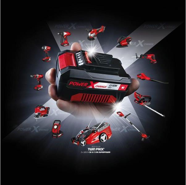 Actual product image Einhell Ge-Lc 18 Li T (Battery chain saw)