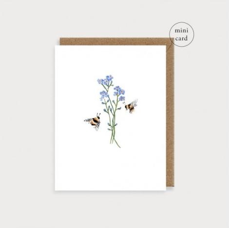 Immagine prodotto Louise Mulgrew Mini biglietto di auguri Bees di (1 pz.)