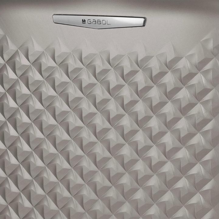 Actual product image Gabol Queens 4-wheel trolley M 64.5 cm with expansion fold (72 l)