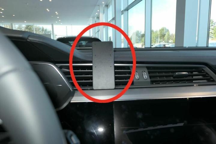 Actual product image Brodit 855503 Car mount Audi e-tron 19-