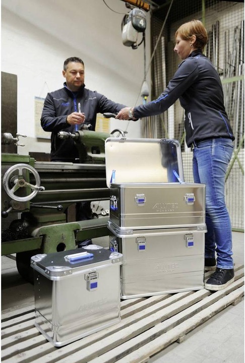 Actual product image Alutec Aluminiumbox Industry 92