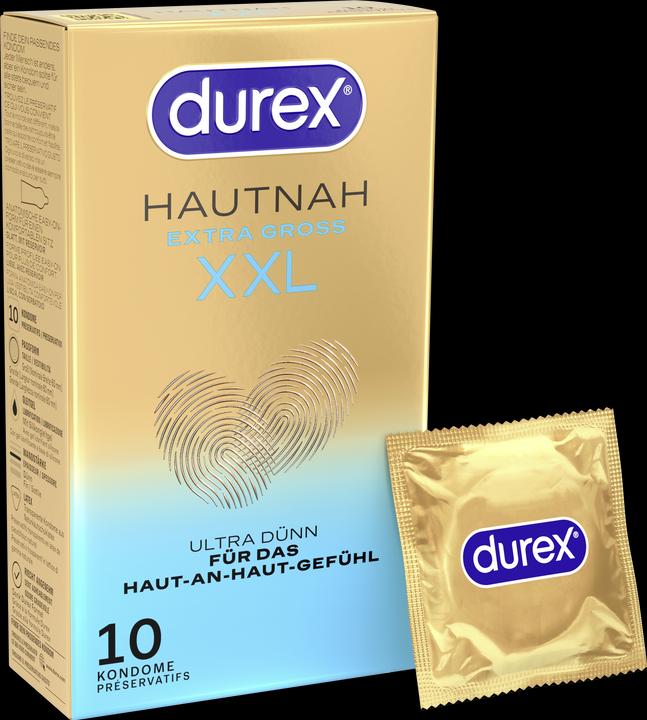 Immagine prodotto Durex Hautnah XXL (10 pz.)
