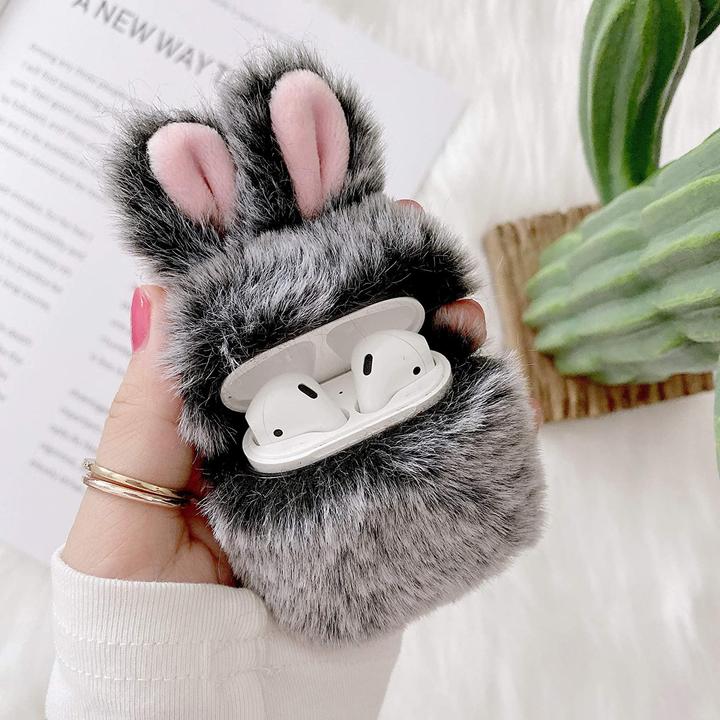 Immagine prodotto PhoneLook Coprire Fluffy Bunny (Manicotto per cuffie)