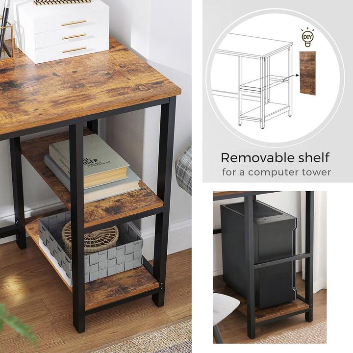 Immagine prodotto Vasagle Corner (138 x 138 x 76 cm)