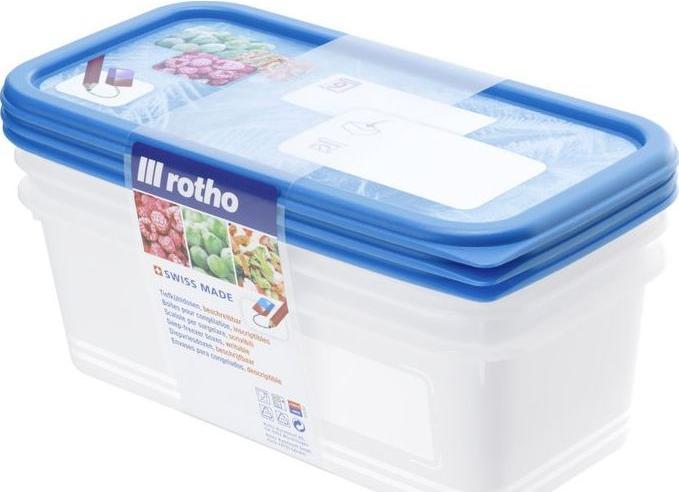 Actual product image Rotho Freezer cans (1.20 l)
