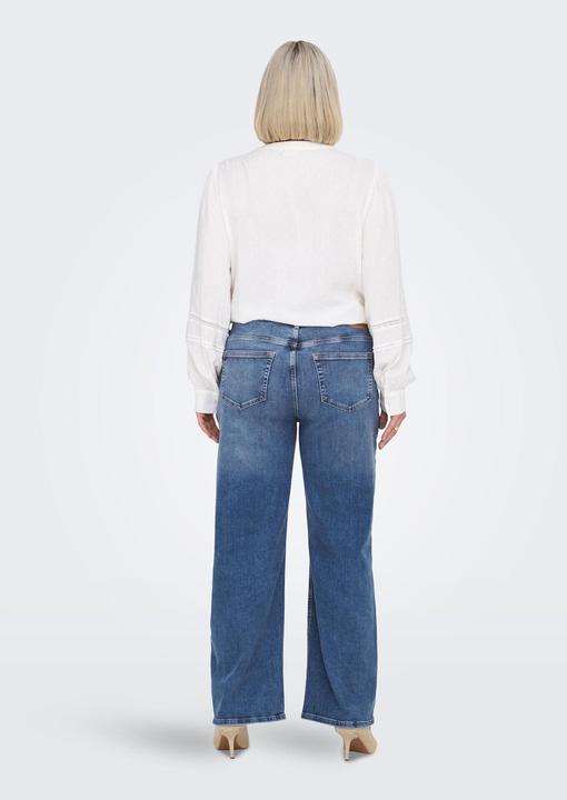 Immagine prodotto Only CARRADISON Hohe Taille Weiter Beinschnitt Jeans Jeans mit weitem Bein (W42/L32)