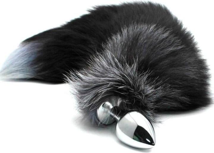Image du produit Alive Plug Anal Métal Queue De Renard Taille S