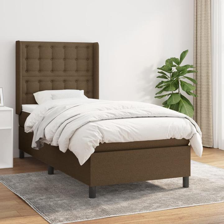 Actual product image vidaXL Boxspringbett (90 x 200 cm)