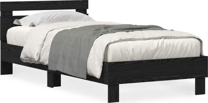 Actual product image vidaXL Moderner Bettrahmen (100 x 200 cm)