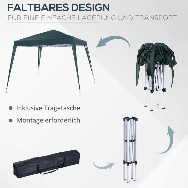 Actual product image Outsunny Folding pavilion including carrying bag (300 cm, 300 cm)