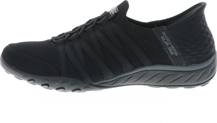 Actual product image Skechers 100593/BBK Breathe-Easy-Roll-With-Me Ladies Sneaker Sneakers Slipper VEGAN black (38)