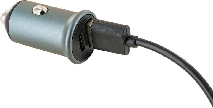 Produktbild Schwaiger Auto Schnellladegerät USB-A/C