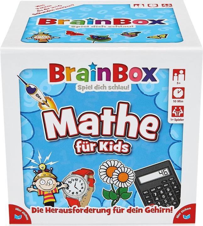 Actual product image Brainbox Brain Box Math for Kids (German)