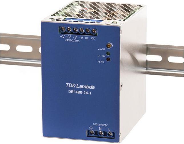 Produktbild Hutschienen-Netzteil (DIN-Rail