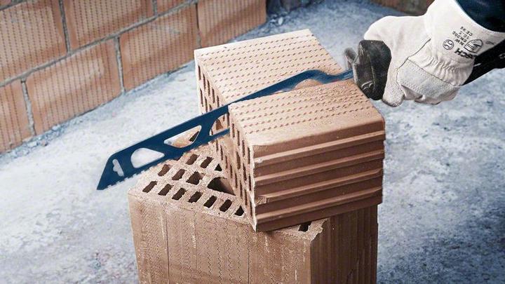 Produktbild Bosch Professional Zubehör EXPERT ‘Hollow Brick’ S 1543 HM Säbelsägeblatt, 10 Stück