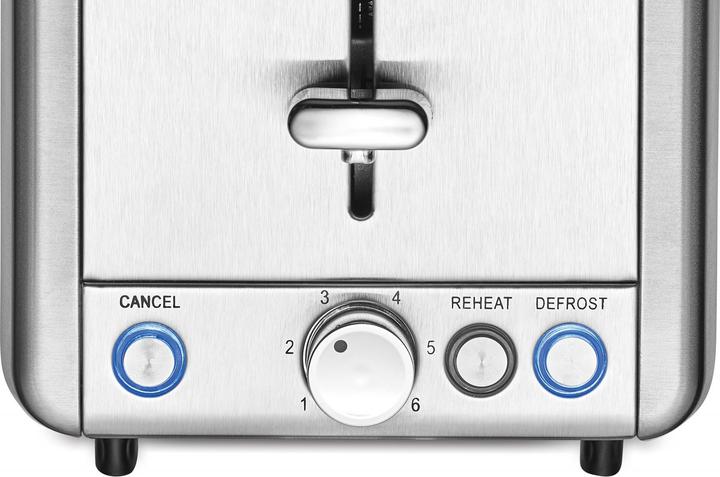 Productafbeelding Solis Stalen broodrooster (type 8002) Broodrooster met 2 sleuven