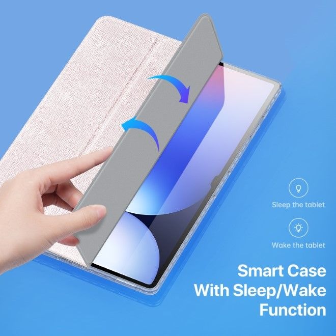Produktbild Dux Ducis Unid Series Leder Bookcover Hülle (Galaxy Tab S8 Ultra, Galaxy Tab S10 Ultra, Galaxy Tab S9 Ultra)