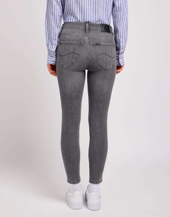 Actual product image Lee Scarlett High Zip jeans (28)