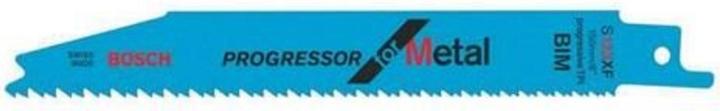 Image du produit Bosch Professional Zubehör Lame de scie sabre S 123 XF Progressor for Metal, pack de 100