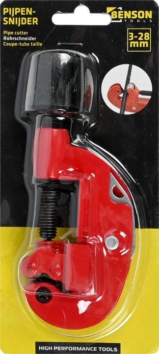 Actual product image Benson Pipe cutter 3-28 mm large