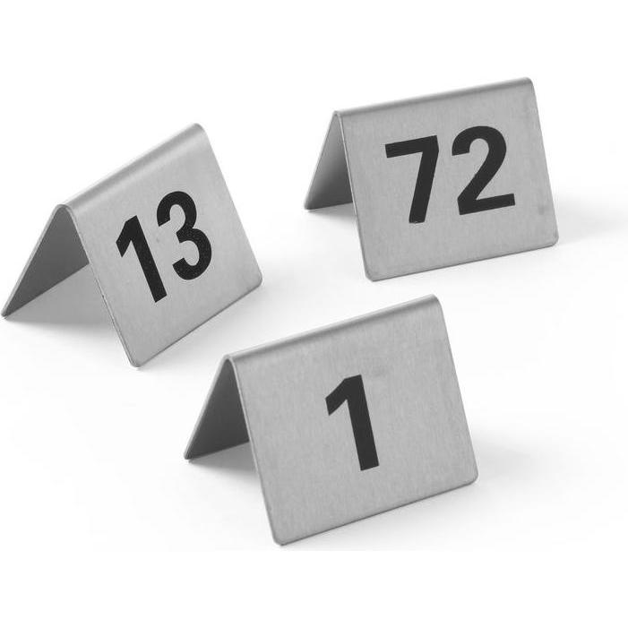 Hendi Tischnummern Nummer 1-12 (663844)