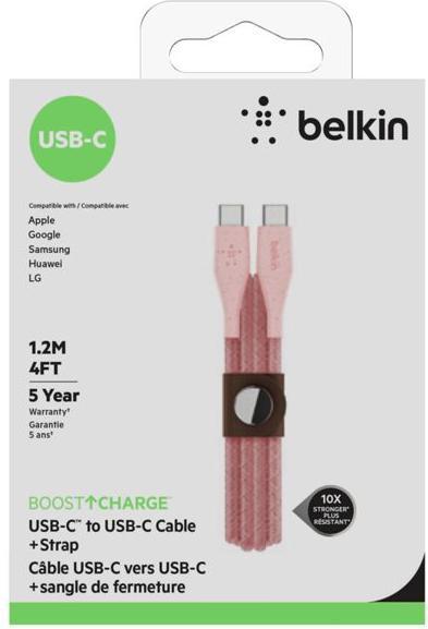 Actual product image Belkin USB C — USB C (1.20 m, USB 2.0)