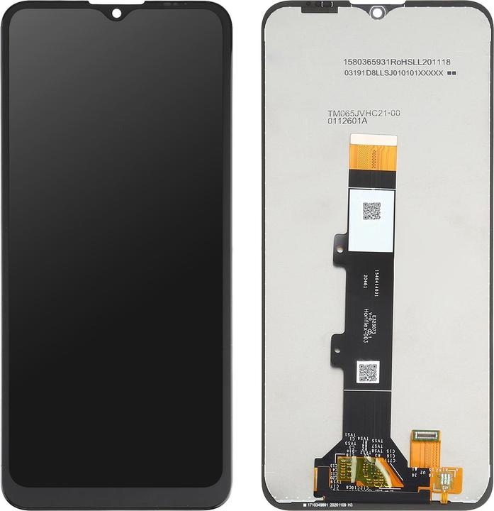 Actual product image Clappio Replacement display (Display, Motorola Moto G10)