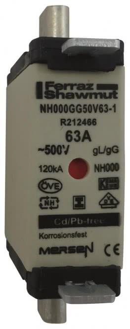 Produktbild Mersen NH-Sicherungseinsatz (63 A)