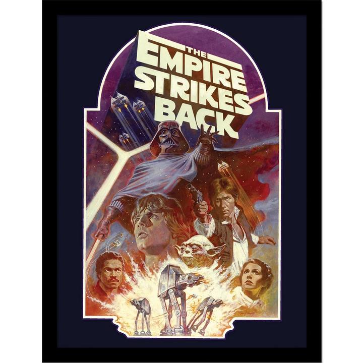 Image du produit Star Wars - Poster encadré (40 x 30 cm)