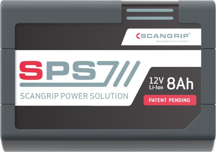 Produktbild Kiesel Wechsel-Akku für SCANGRIP NOVA SPS (1 Stk., Gerätespezifisch, 8000 mAh)