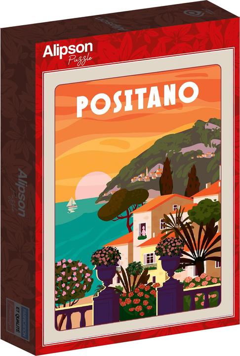 Produktbild Alipson Puzzle Puzzle 500 pieces Positano (500 Teile)