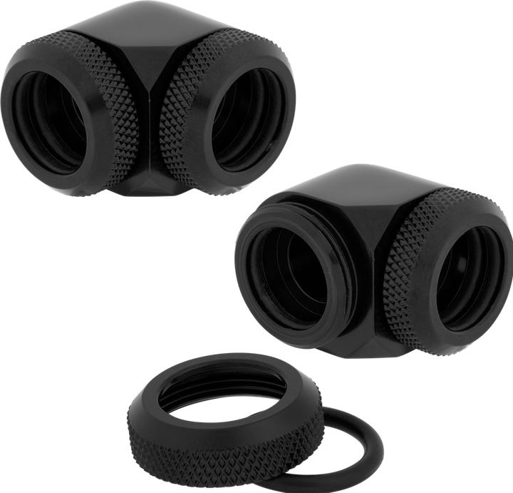 Actual product image Corsair Hydro X Series Fitting XF Hardline 2-pack