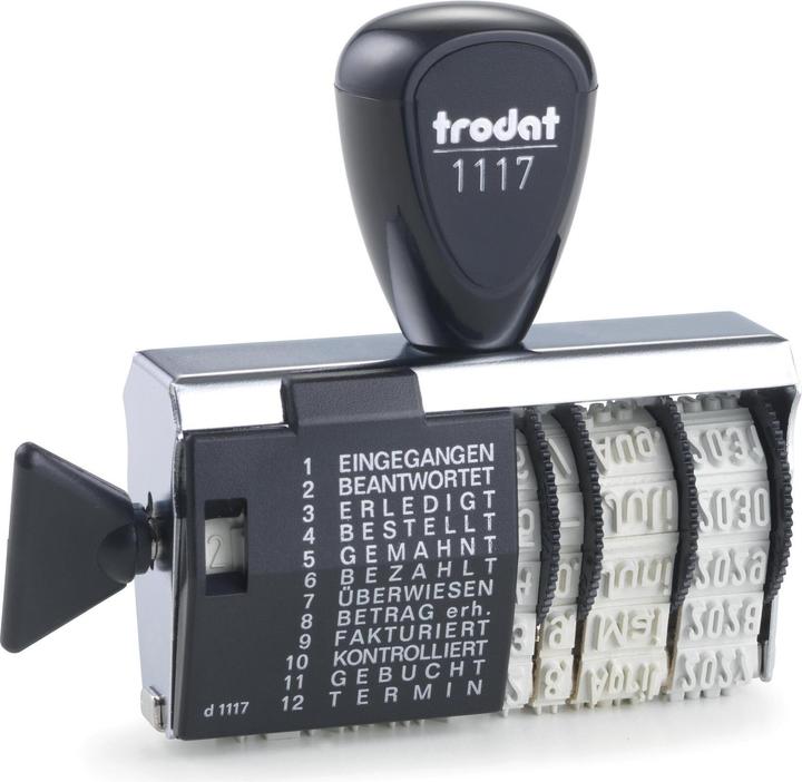 Produktbild Trodat Wortbandstempel 1117